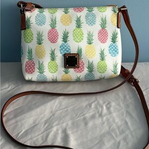 Dooney & Bourke Colorful Pineapple Crossbody Bag